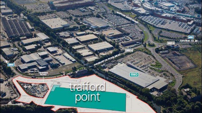 Trafford Point, Trafford Park, Manchester, Greater Manchester