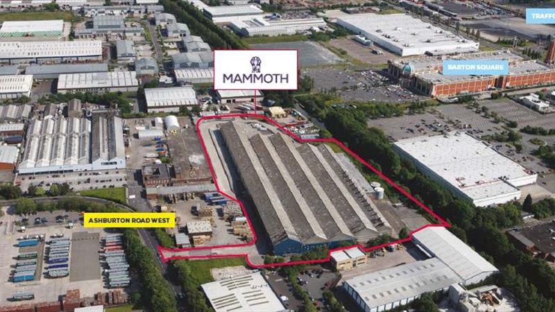 Mammoth, Royce Trading Estate, Ashburton Road West, Trafford Park, Manchester, M17 1RY