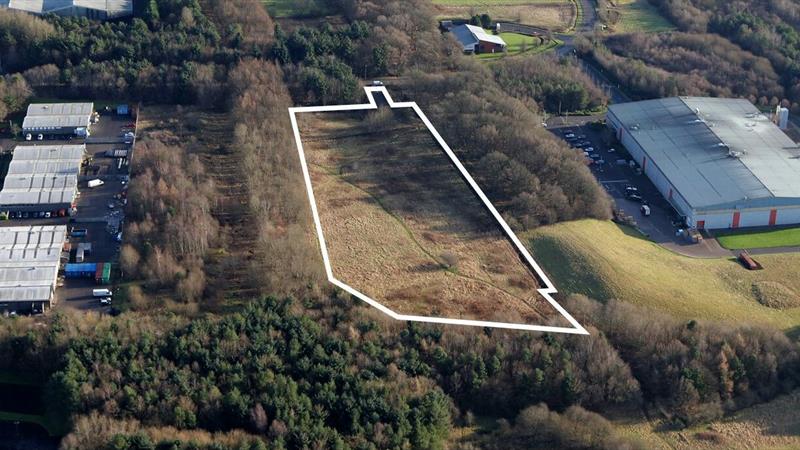 Development Site For Sale in Glenrothes