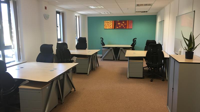 UBC Cirencester - 12 person office
