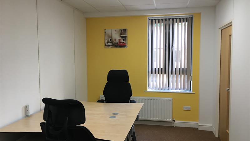 UBC Cirencester - 2 person office
