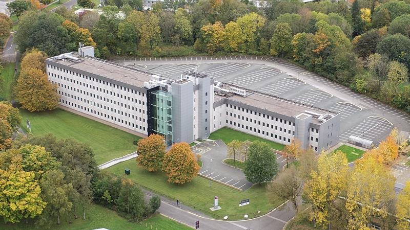 UBC Warrington aerial