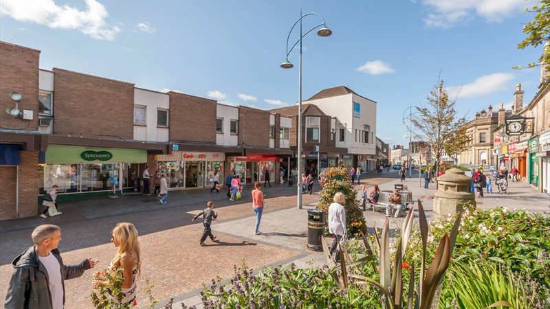 Retail Units To Let in Coatbridge