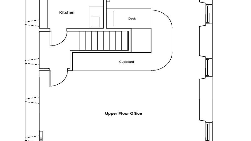 Upper Floor Plan