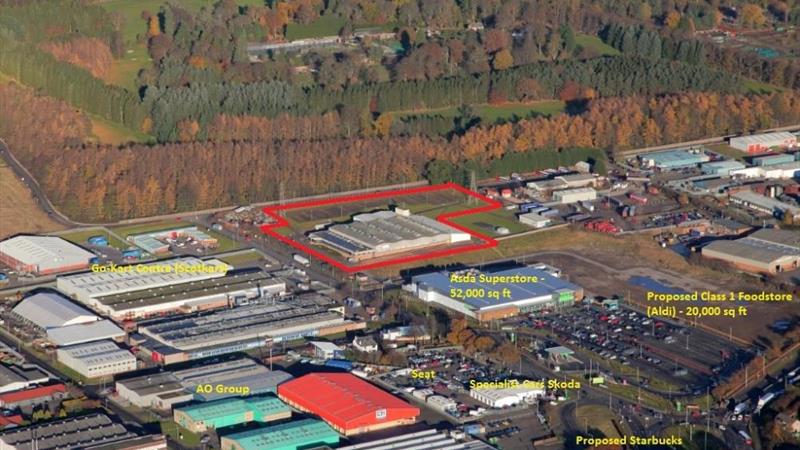 Myrekirk Road, Wester Gourdie Industrial Estate, Dundee - Aerial.jpg