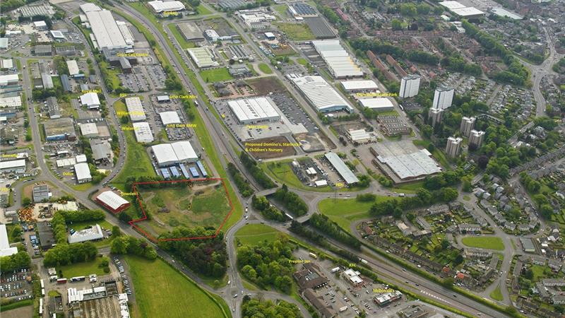 Development Land To Let/For Sale in Dundee
