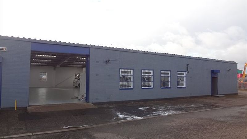 Warehouse / Workshop with Secure Yard