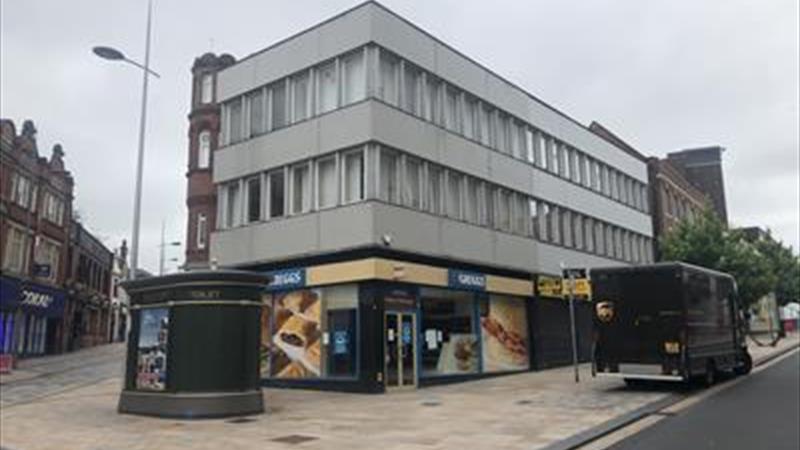 Retail Unit in Stoke on Trent To Let