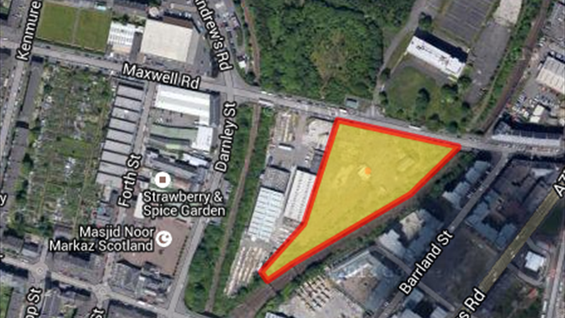 Land To Let/May Sell in Glasgow
