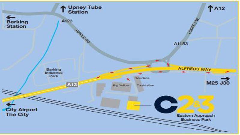 Barking  C2 Eastern Approach map.JPG