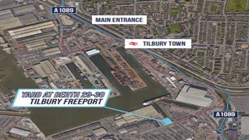 Tilbury  Berth 2939 Tilburt Freepost photo 2.JPG