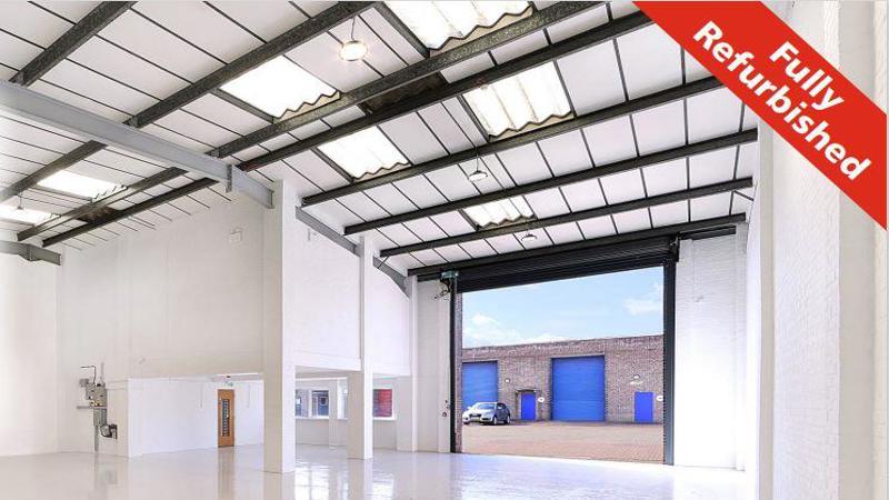 West Thurrock  D20 J31 Park warehouse.JPG