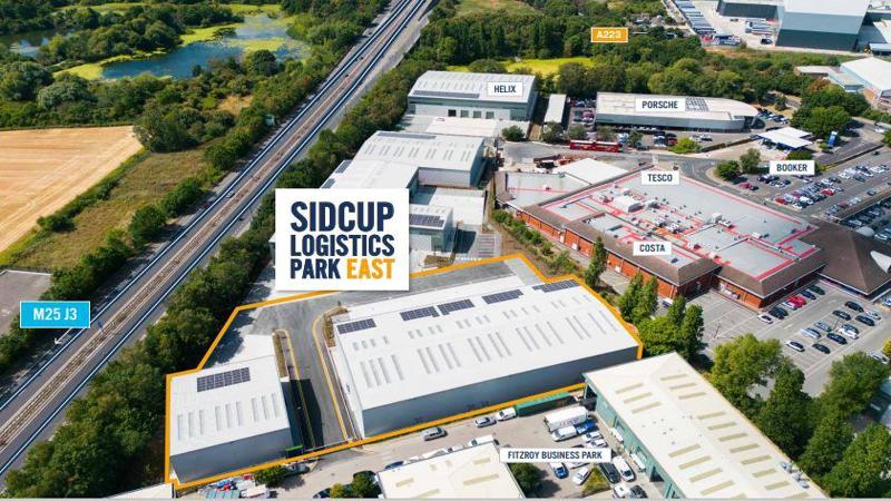 Sidcup  Sidcup Logistics Park East 1.JPG