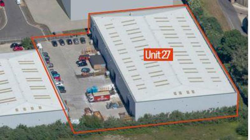 Beckton  Gemini Business Park Unit 27 aerial.JPG