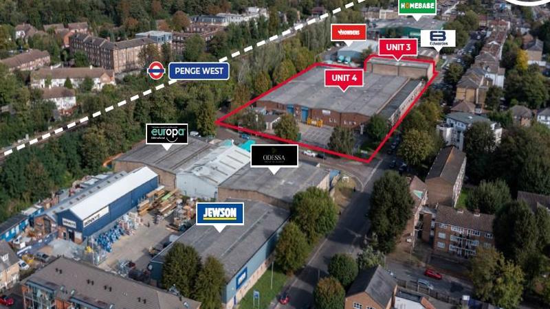 Units 3 & 4 Oakfield Industrial Estate