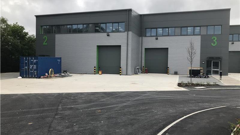 New Warehouse With Generous Yard Area