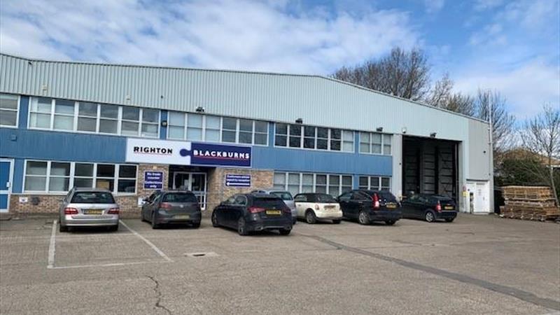 Warehouse Premises With Ample Parking