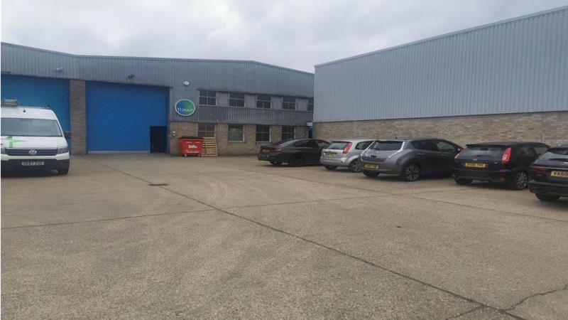 Warehouse With Forecourt Parking