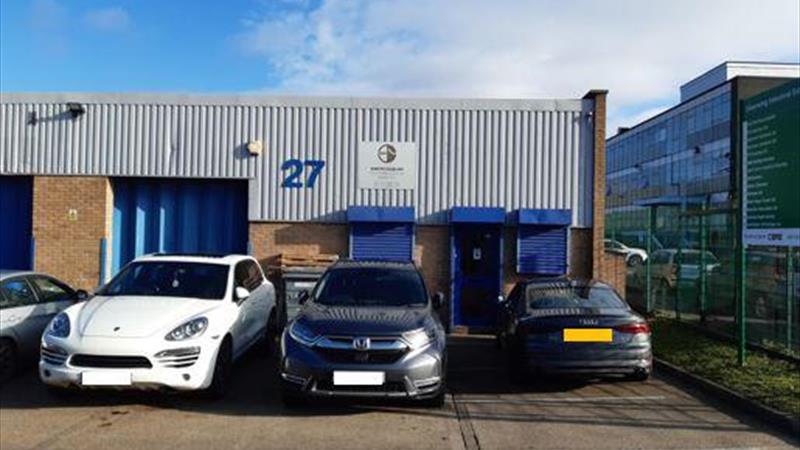 Industrial Unit To Let in Croydon