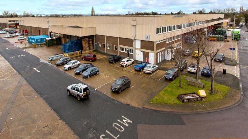 Office At Unit Q Paddock Wood Distribution Centre