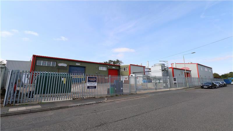warehouse for sale / to let Leicester