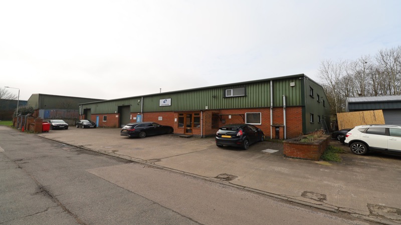 warehouse for sale / to let Desford