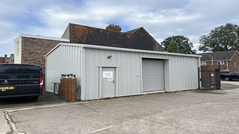 Detached Industrial Unit