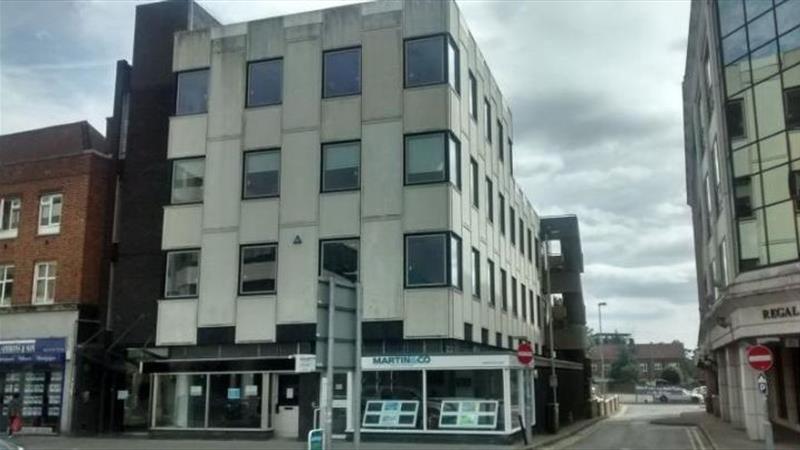 Office Accommodation in Slough To Let