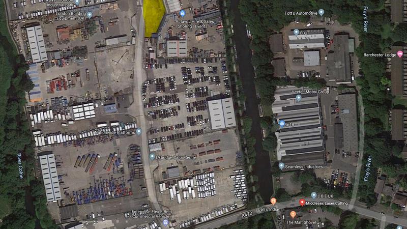 Industrial / Yard in Uxbridge To Let