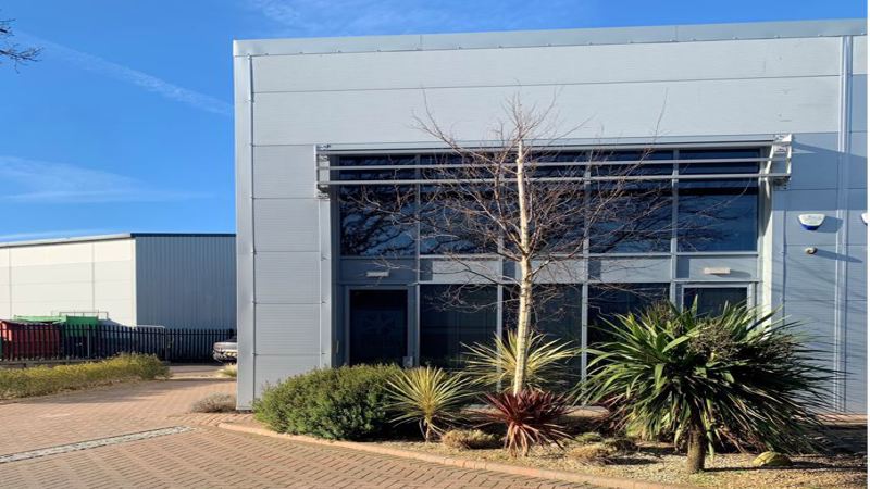 office building to let Ashford