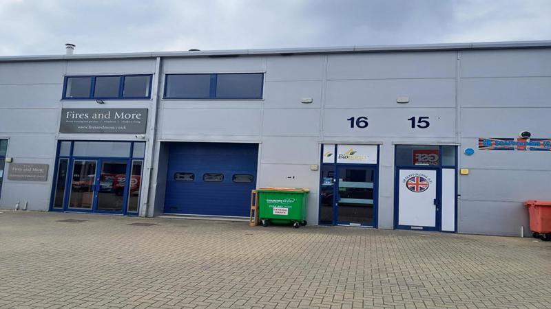 warehouse to let Ashford