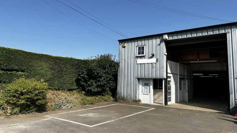 Rural Industrial Unit To Let 