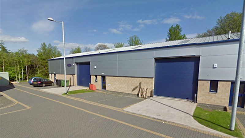 New development with High Specification Modern Industrial units