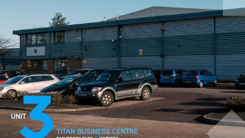Warehouse Unit in Warwick To Let