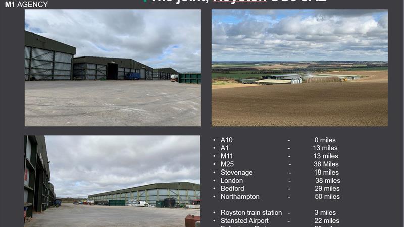 Warehouse Units in Royston To Let