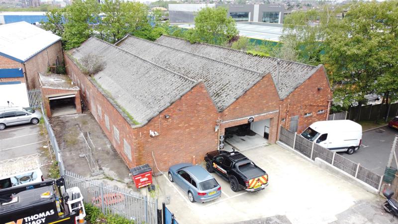 Land To The Rear Of Oxgate House