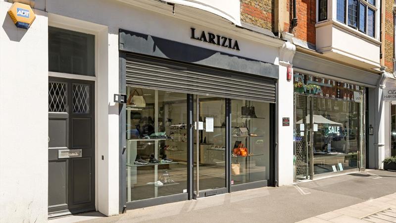 Mid-Terraced Retail Unit, 74 St Johns Wood High Street, St John's Wood ...