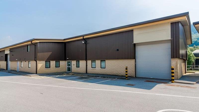 Industrial unit to let at Caldene Business Centre, Mytholmroyd, HX7 5QJ