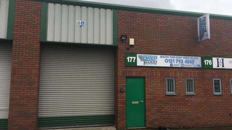 Industrial unit to let at Argyle Business Centre, Birmingham, B7 5TE
