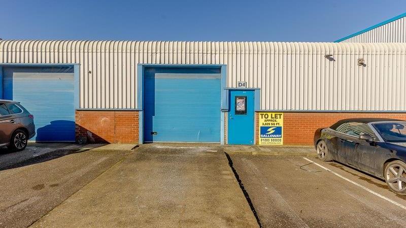 Industrial unit to let at Sovereign Business Park, Burton on Trent, DE14 1PD