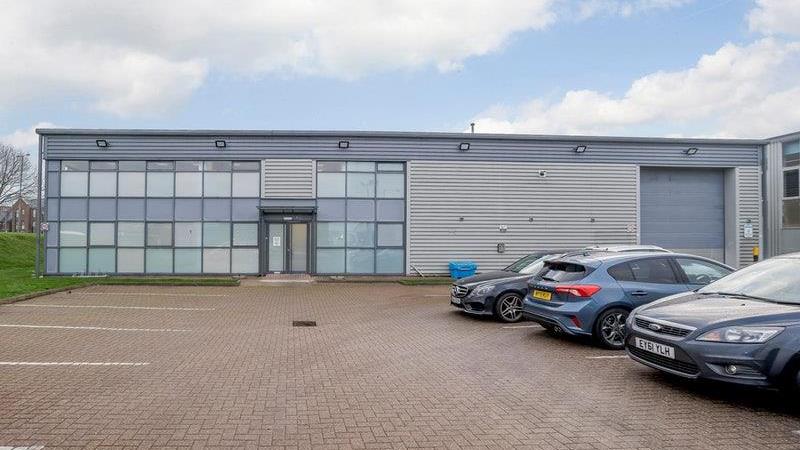 Industrial unit to let at Compass Industrial Park, Liverpool, L24 1YA