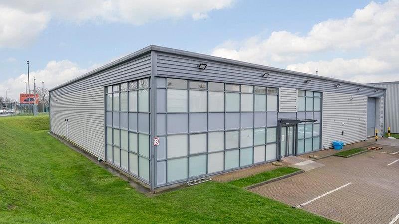 Industrial unit to let at Compass Industrial Park, Liverpool, L24 1YA