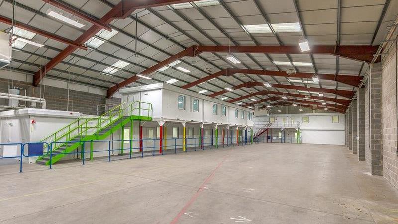 Industrial unit to let at Dunball Industrial Estate, Bridgwater, TA6 4TP