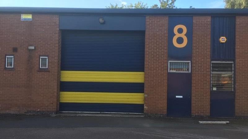 Industrial unit to let at Windmill Road Trading Estate, Loughborough, LE11 1RA