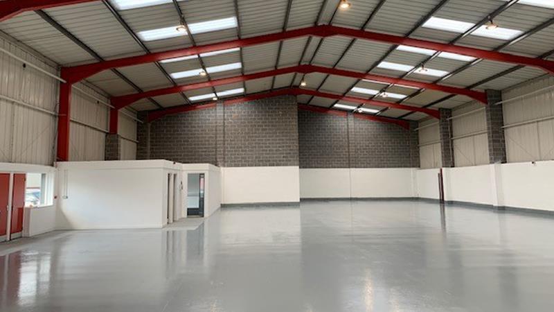 Industrial Unit With Offices