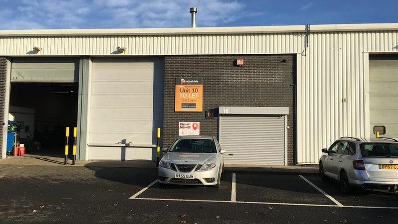 Industrial unit to let at Trident Business Centre, Middlesbrough, TS2 1PY
