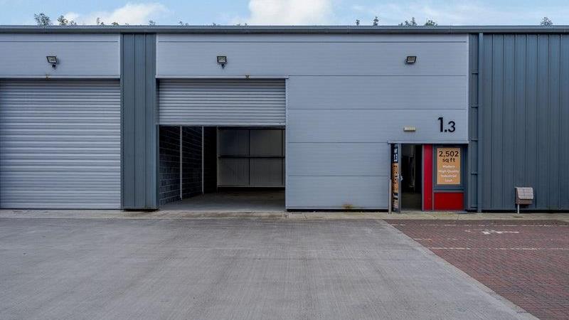 Industrial unit to let at Western Campus Business Park, Bellshill, ML4 3PU