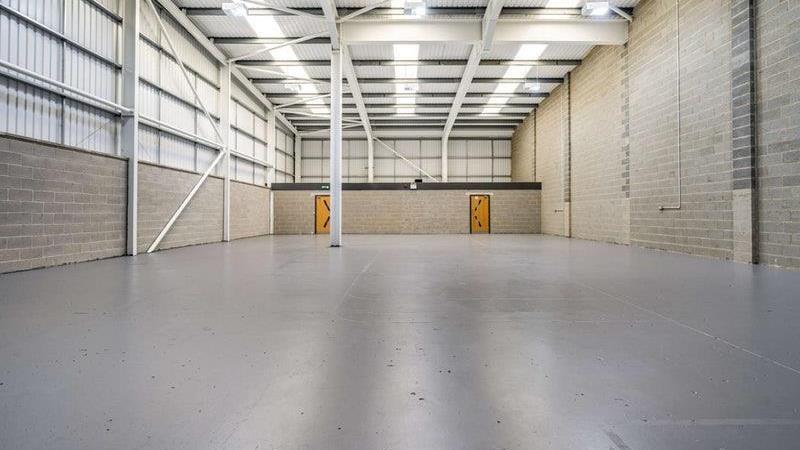Warehouse With Fitted Office Space