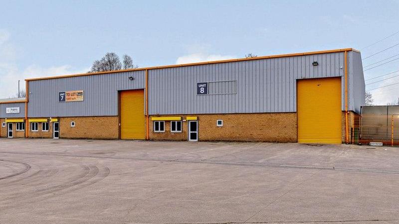 Industrial unit to let at Estuary Court, Newport, NP19 4SY