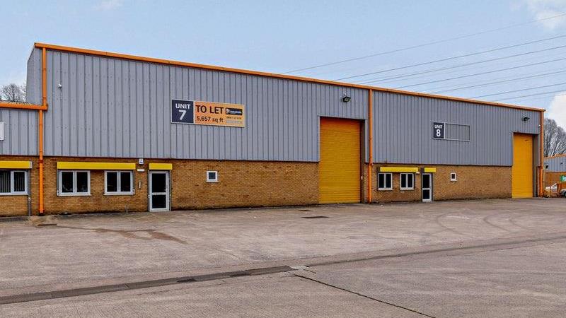 Industrial unit to let at Estuary Court, Newport, NP19 4SY